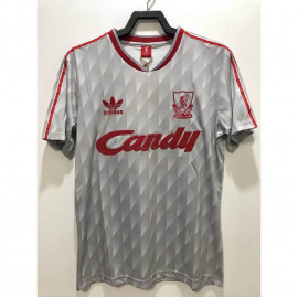 Camiseta Liverpool 2ª Equipación Retro 89/91