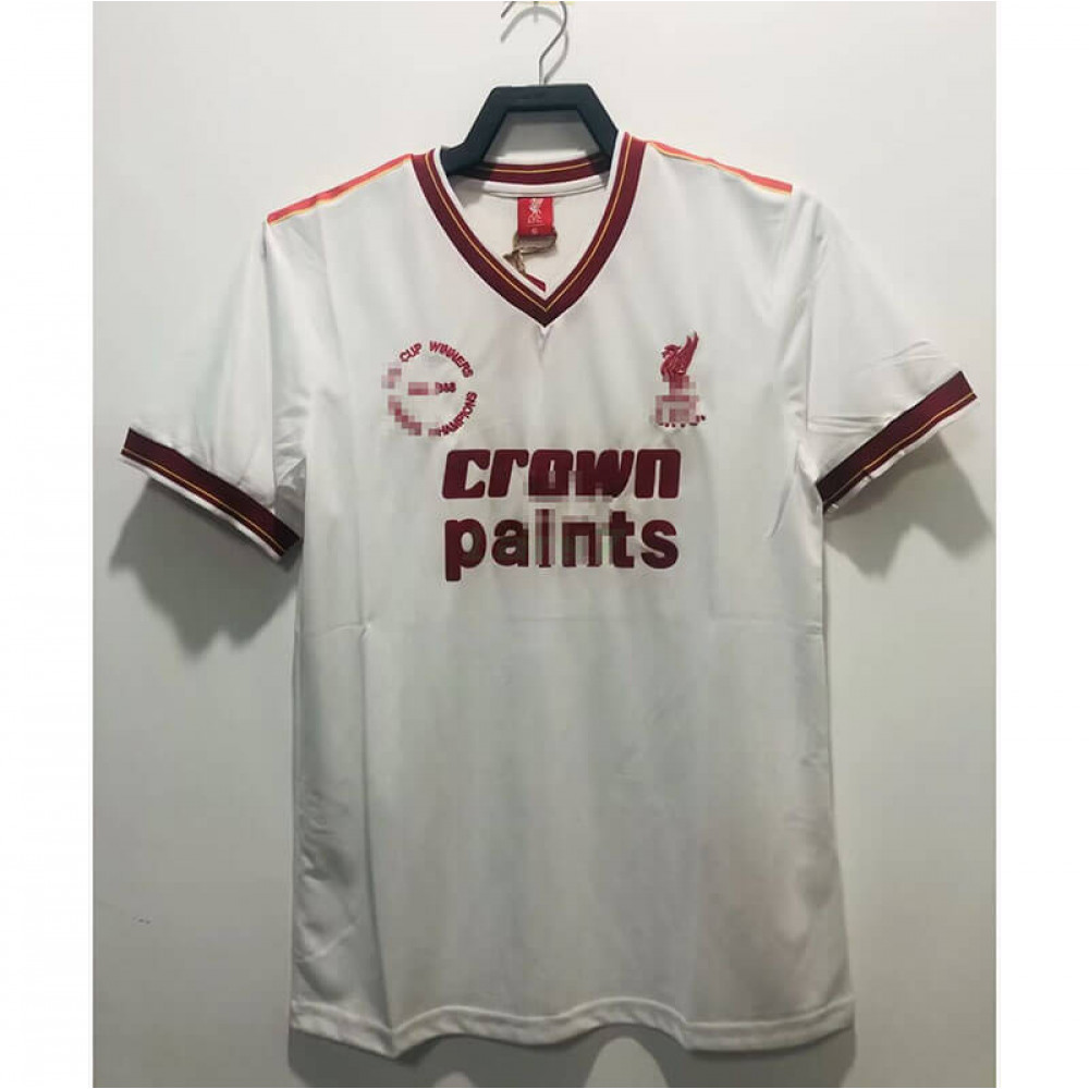 Camiseta Liverpool 3ª Equipación Retro 85/86
