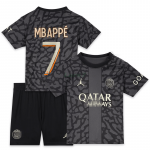 Camiseta Mbappé 7 PSG 3ª Equipación 2023/2024 Niño Kit