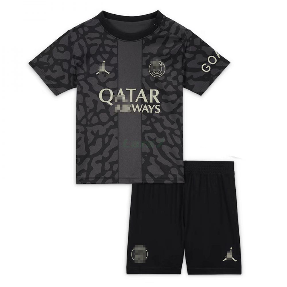 Camiseta PSG 3ª Equipación 2023/2024 Niño Kit