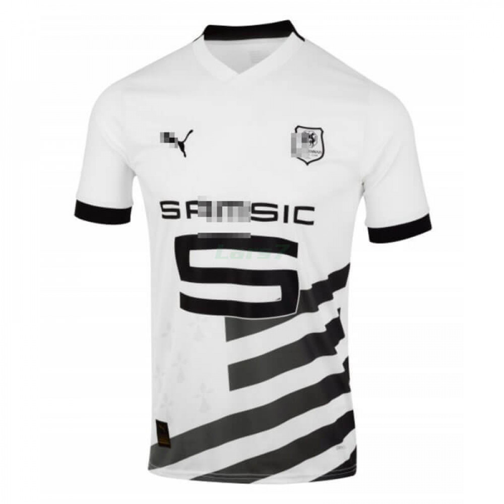 Camiseta Stade Rennais 2ª Equipación 2023/2024