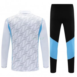 Sudadera de Entrenamiento Argentina 2023 Kit Blanco