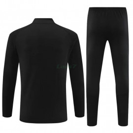Sudadera de Entrenamiento Manchester City 2023/2024 Kit Negro/Verde/Rojo
