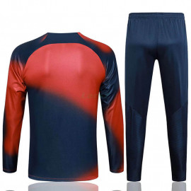 Sudadera de Entrenamiento PSG 2023/2024 Rojo/Azul