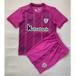 Camiseta de Portero Athletic de Bilbao 2023/2024 Niño Kit Morado