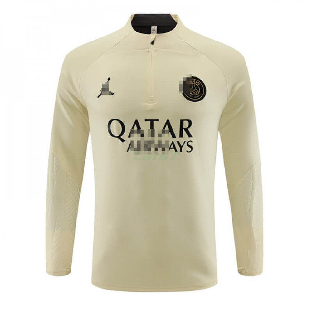 Sudadera de Entrenamiento PSG 2023/2024 Beige