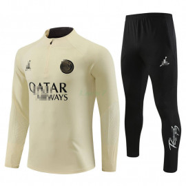 Sudadera de Entrenamiento PSG 2023/2024 Beige