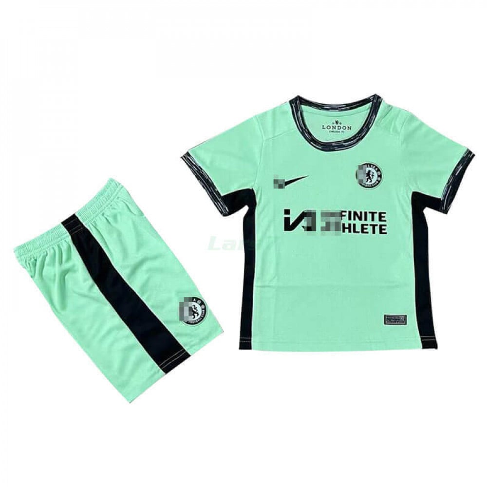 Camiseta Chelsea 3ª Equipación 2023/2024 Niño Kit