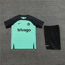 Camiseta de Entrenamiento Chelsea 2023/2024 Niño Kit Verde 
