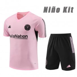 Camiseta de Entrenamiento Inter Milan 2023/2024 Niño Kit Rosa