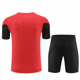 Camiseta de Entrenamiento Manchester City Naranja 2023/2024 Niño Kit