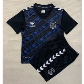Camiseta de Portero Everton FC 2023/2024 Niño Kit Negro