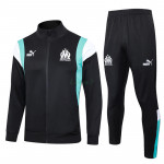 Chandal Olympique Marsella 2023/2024 Negro