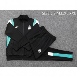 Chandal Olympique Marsella 2023/2024 Negro