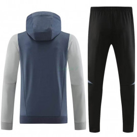 Sudadera de Entrenamiento Inter Miami 2023/2024 Con Capucha Gris