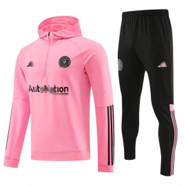 Sudadera de Entrenamiento Inter Miami 2023/2024 Con Capucha Rosa