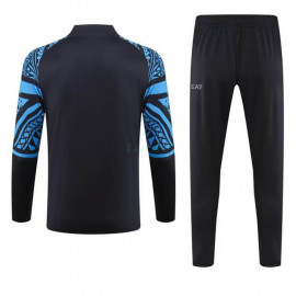 Sudadera de Entrenamiento Napoli 2023/2024 Kit Negro