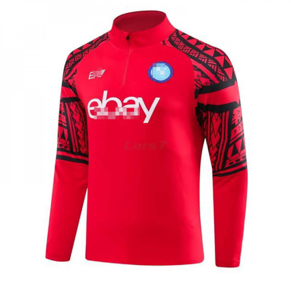 Sudadera de Entrenamiento Napoli 2023/2024 Rojo