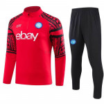 Sudadera de Entrenamiento Napoli 2023/2024 Kit Rojo