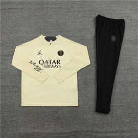 Sudadera de Entrenamiento PSG 2023/2024 Niño Kit Beige