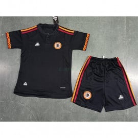 Camiseta AS Roma 3ª Equipación 2023/2024 Niño Kit