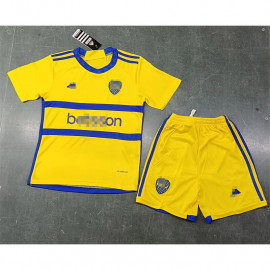 Camiseta Boca Junior 2ª Equipación 2023/2024 Niño Kit