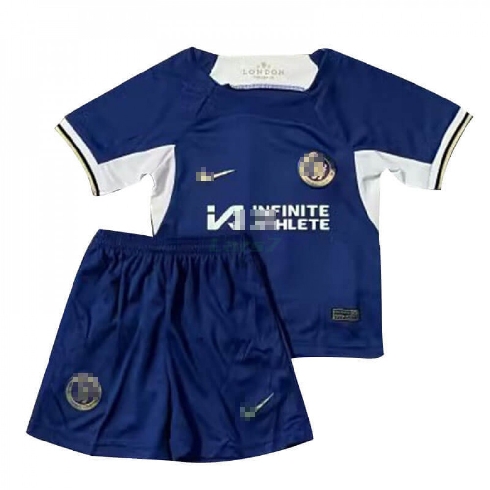 Camiseta Chelsea FC 1ª Equipación 2023/2024 Niño Kit