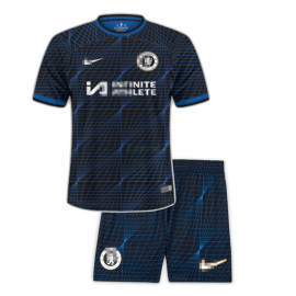Camiseta Chelsea FC 2ª Equipación 2023/2024 Niño Kit