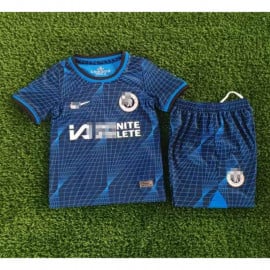 Camiseta Chelsea FC 2ª Equipación 2023/2024 Niño Kit