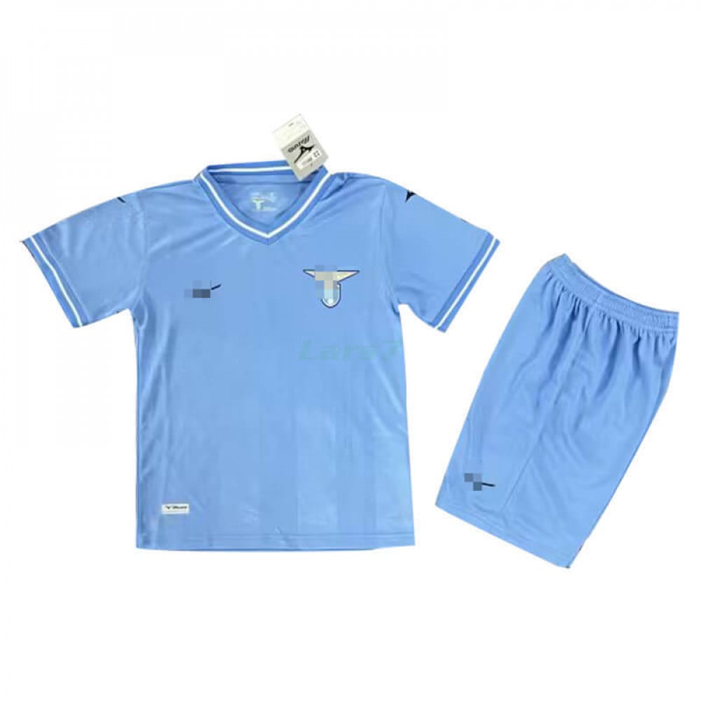 Camiseta Lazio 1ª Equipación 2023/2024 Niño Kit