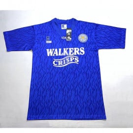 Camiseta Leicester City 1ª Equipación Retro 1992/94