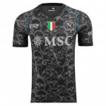 Camiseta Napoli 2023/2024 Halloween Edición Negro