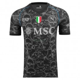 Camiseta Napoli 2023/2024 Halloween Edición Negro
