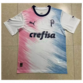 Camiseta Palmeiras 2023/2024 Especial Edición Blanco/Rosa/Azul