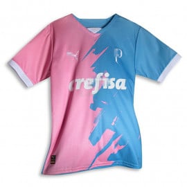 Camiseta Palmeiras 2023/2024 Especial Edición Rosa/Azul