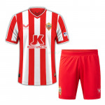 Camiseta UD Almería 1ª Equipación 2023/2024 Niño Kit