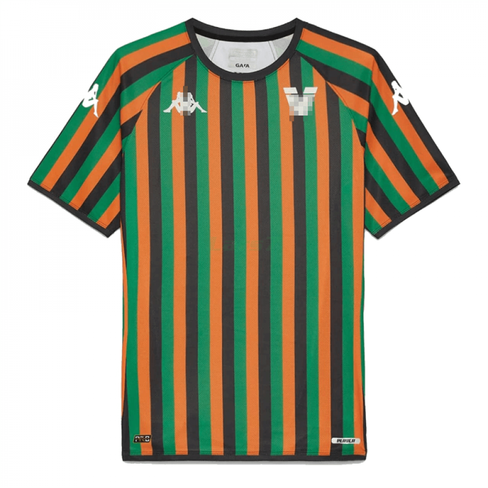 Camiseta Venezia 2023/2024 Pre-Match Naranja/Negro