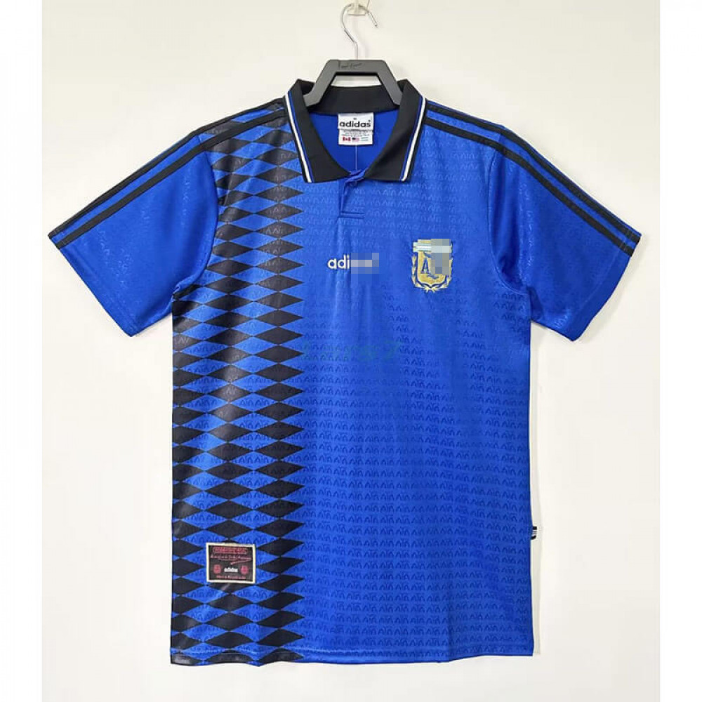 Camiseta Argentina 2ª Equipación Retro 1994