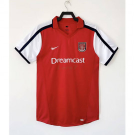 Camiseta Arsenal 1ª Equipación Retro 2001/02