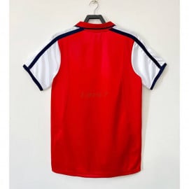 Camiseta Arsenal 1ª Equipación Retro 2001/02