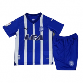 Camiseta Deportivo Alavés 1ª Equipación 2023/2024 Niño Kit