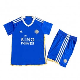 Camiseta Leicester City 1ª Equipación 2023/2024 Niño Kit
