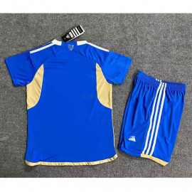 Camiseta Leicester City 1ª Equipación 2023/2024 Niño Kit