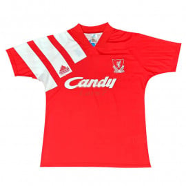 Camiseta Liverpool 1ª Equipación Retro 1992/93
