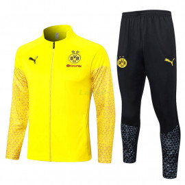 Chaqueta Borussia Dortmund 2023/2024 Amarillo