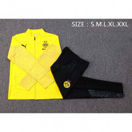 Chaqueta Borussia Dortmund 2023/2024 Amarillo