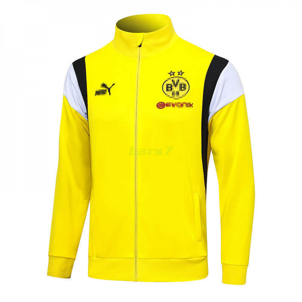 Chaqueta Borussia Dortmund 2023/2024 Amarillo/Negro/Blanco