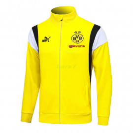 Chaqueta Borussia Dortmund 2023/2024 Amarillo/Negro/Blanco