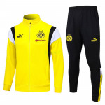 Chandal Borussia Dortmund 2023/2024 Amarillo/Negro/Blanco