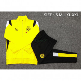 Chandal Borussia Dortmund 2023/2024 Amarillo/Negro/Blanco